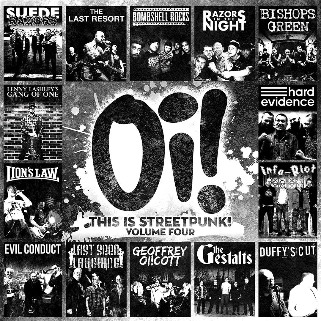 Oi! This Is Streetpunk, Vol. 4 cover art