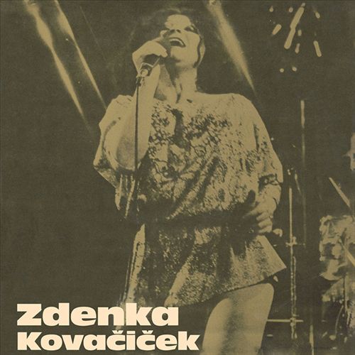 Zdenka Kovacicek cover art