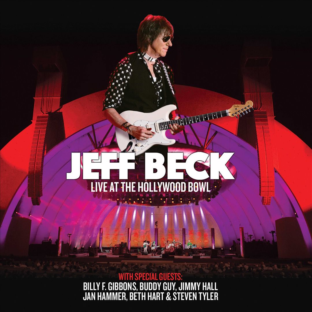 Live at the Hollywood Bowl cover art