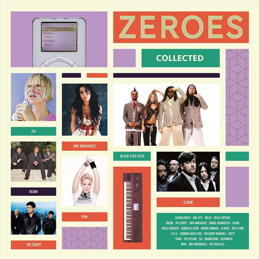 Zeroes Collected cover art