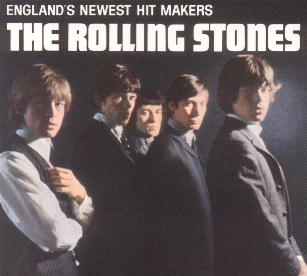 The Rolling Stones (England's Newest Hit Makers) [LP] cover art