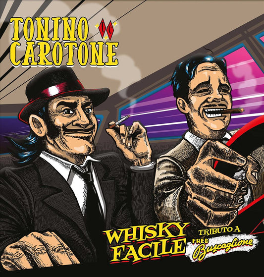 Whisky Facile: Tributo a Fred Buscaglione cover art