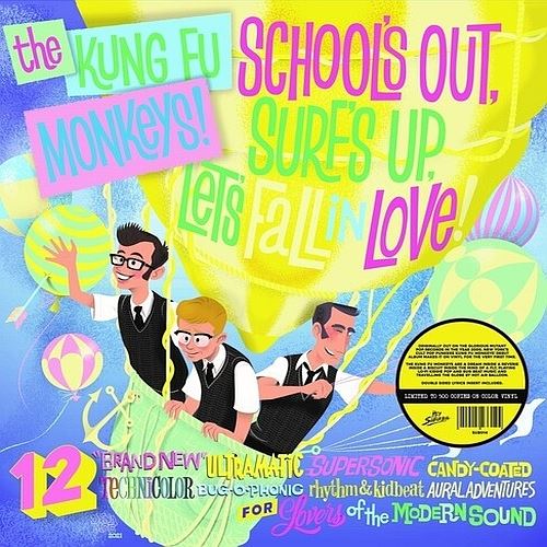 School's Out, Surf's Up, Let's Fall in Love! cover art