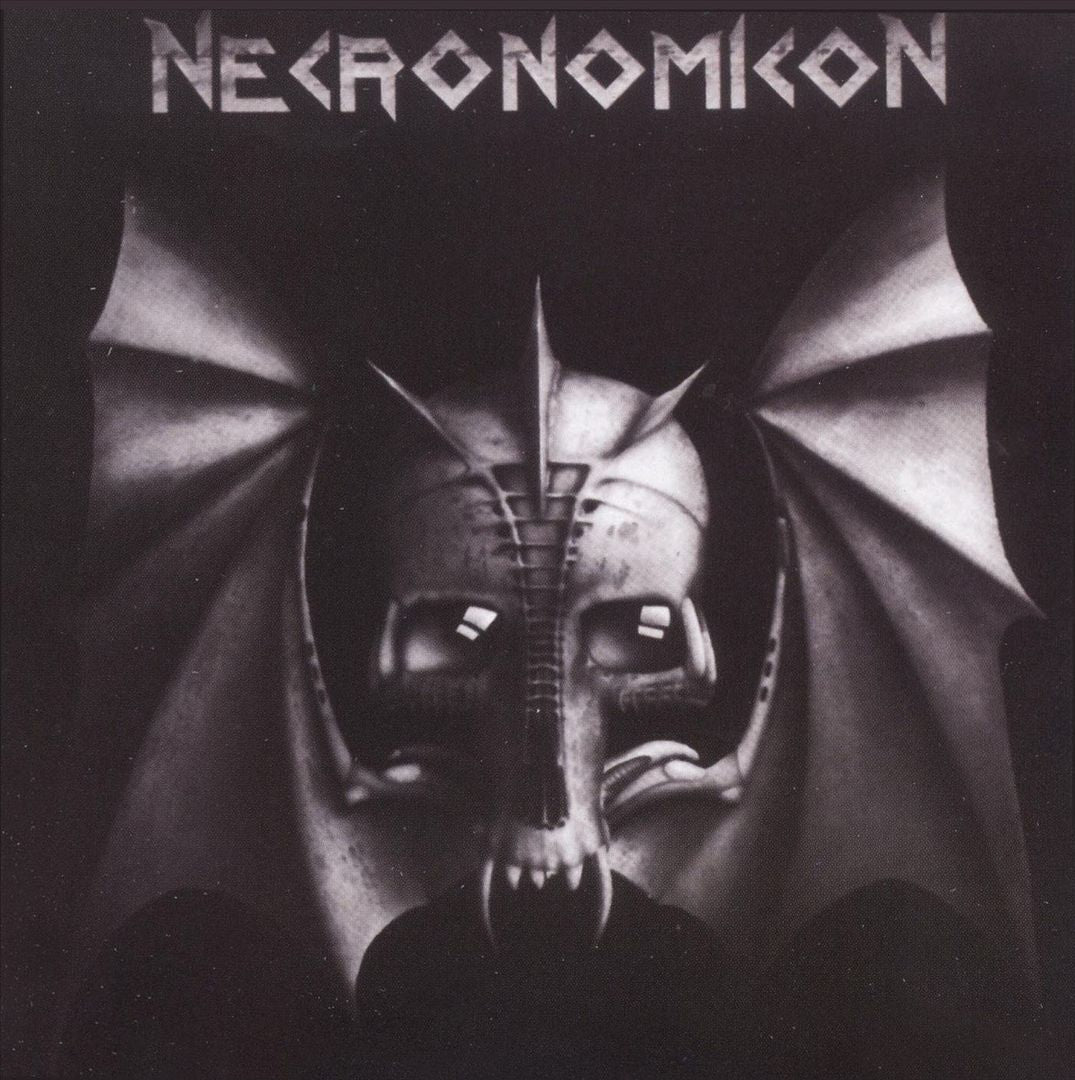 Necronomicon cover art