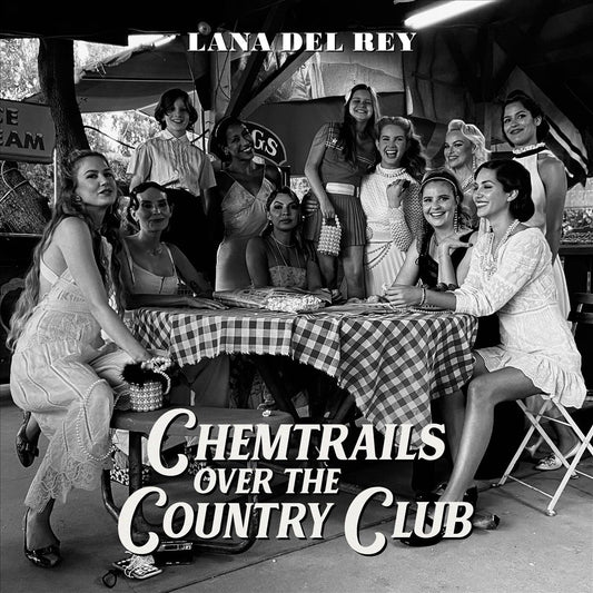 Chemtrails over the Country Club cover art