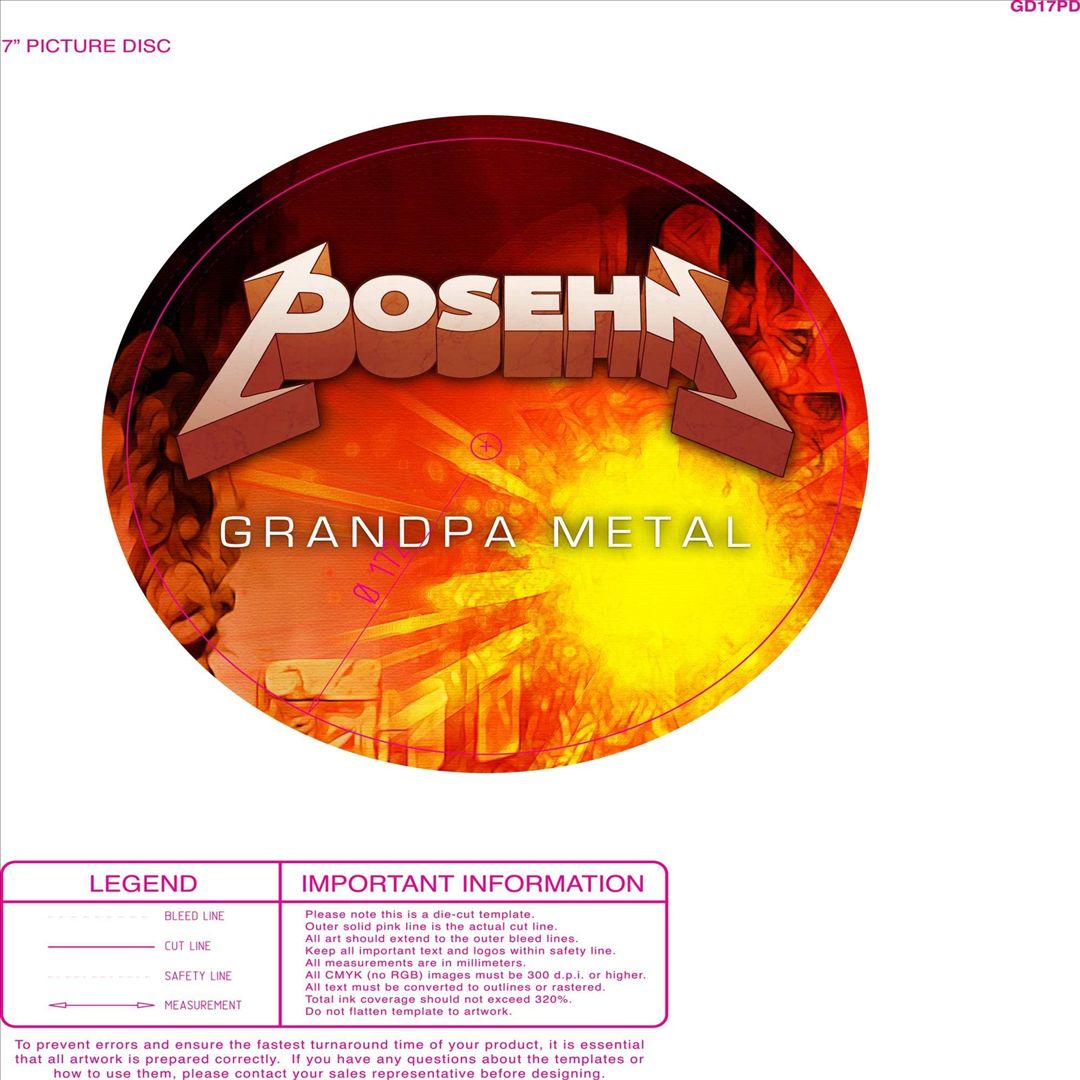 Grandpa Metal cover art