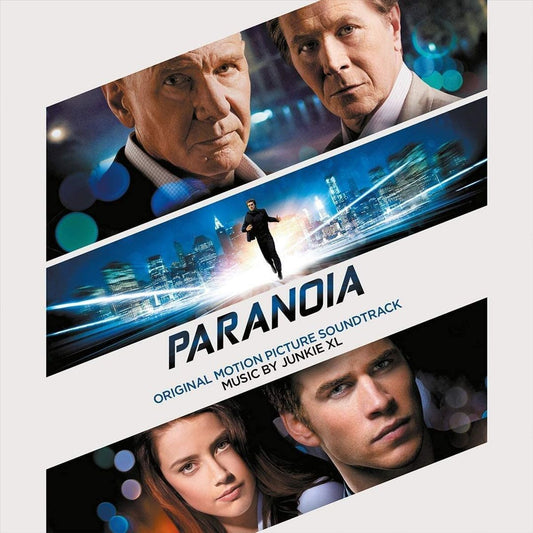 Paranoia [Original Motion Picture Soundtrack] [Blue Vinyl cover art