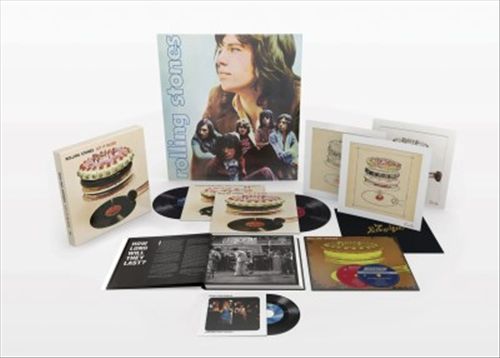 Let It Bleed [50th Anniversary Deluxe Edition 2LP/2SACD/7" Box Set] cover art