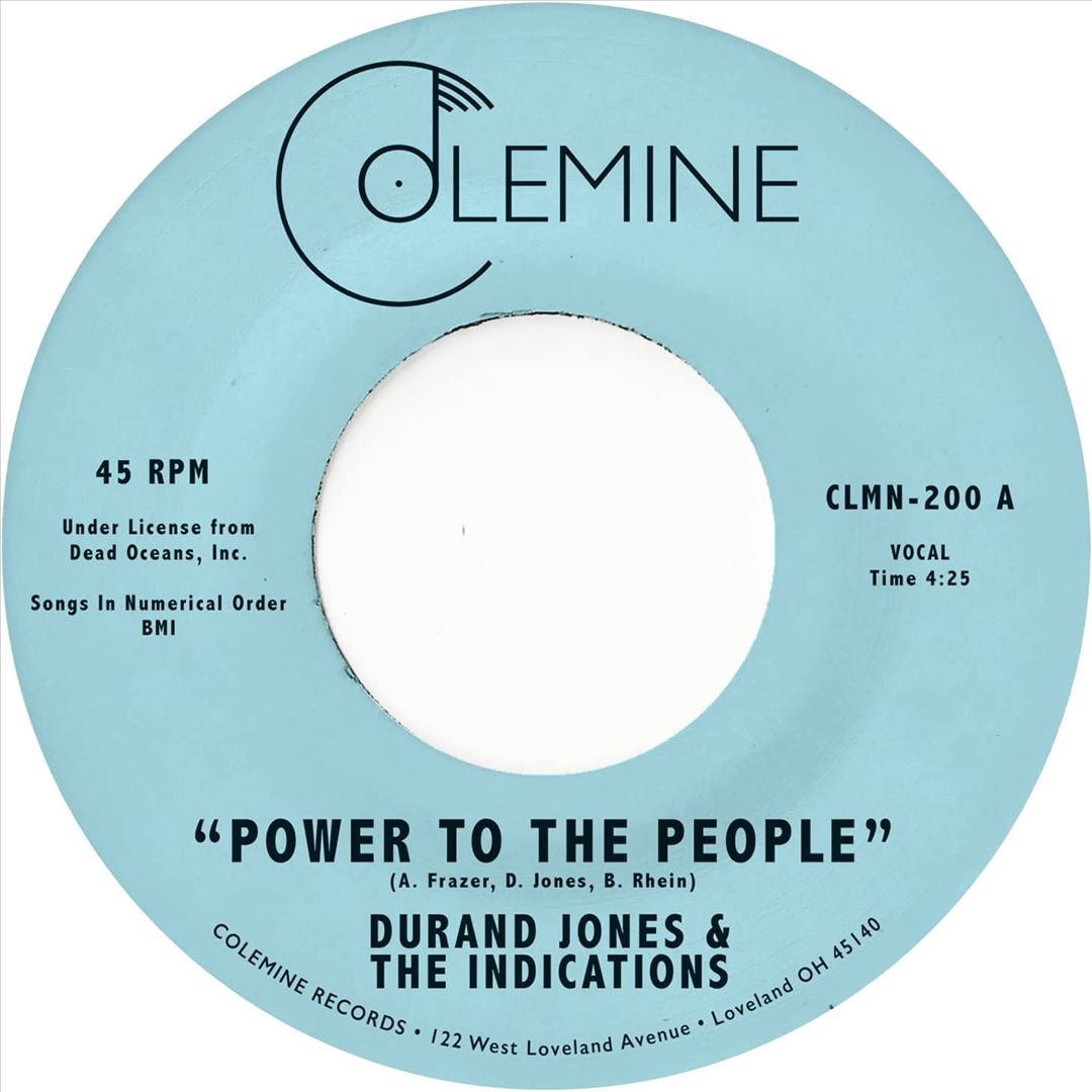 Power to the People cover art