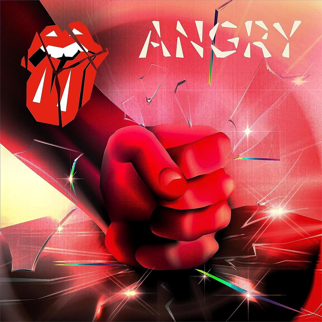 Angry cover art