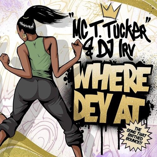 Where Dey At cover art