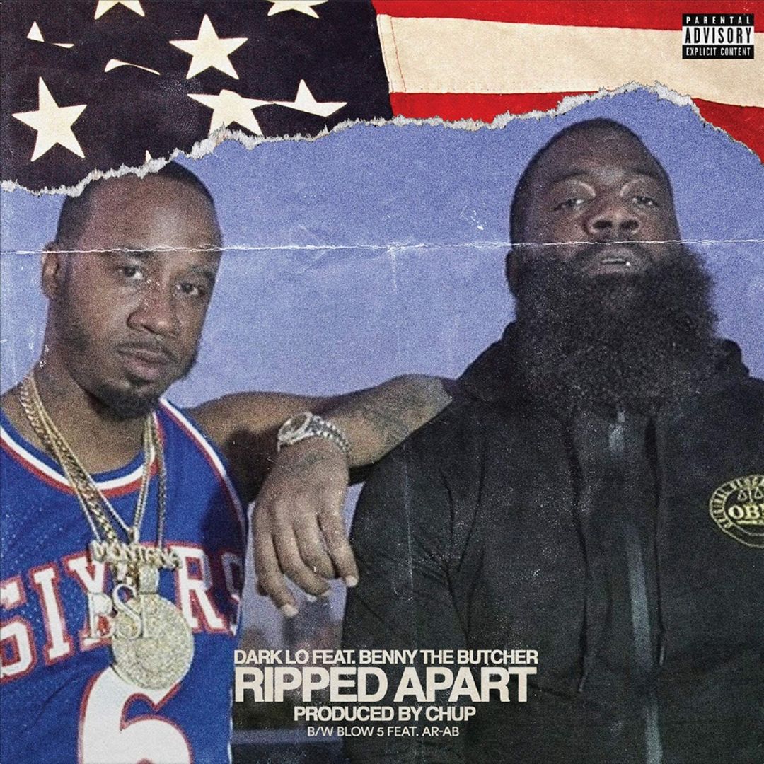 Ripped Apart/Blow 5 cover art