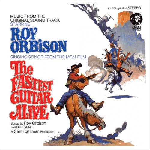 Fastest Guitar Alive [Original Soundtrack] [LP] cover art