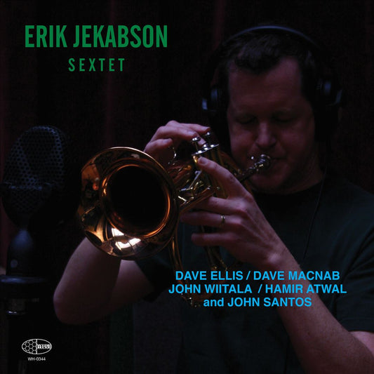 Erik Jekabson Sextet cover art