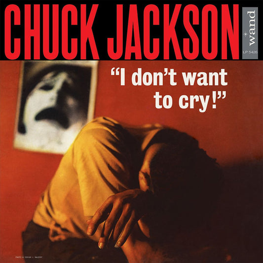 I Don't Want to Cry cover art