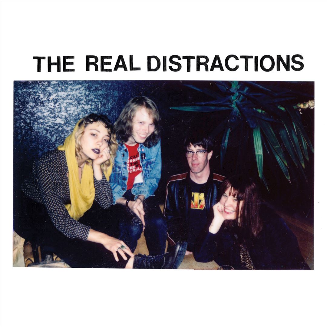 Real Distractions cover art