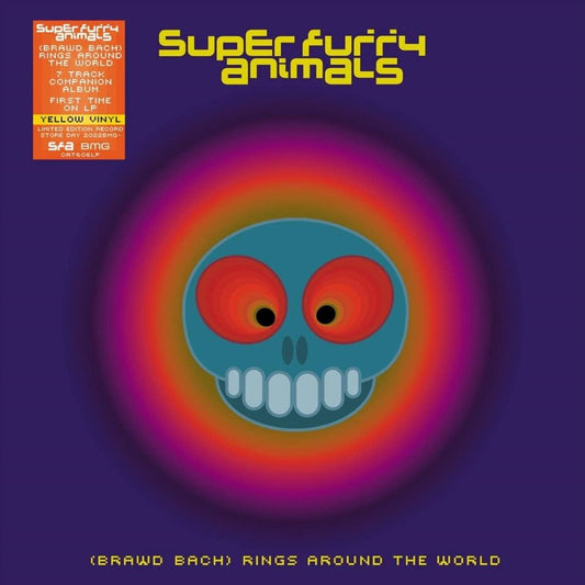 (Brawd Bach) Rings Around the World cover art