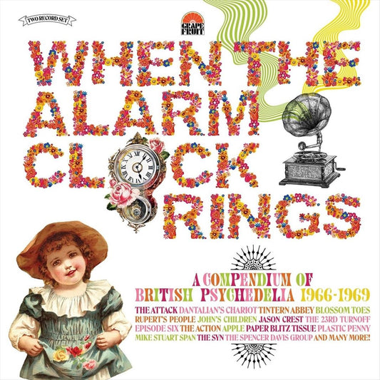 When the Alarm Clock Rings: A Compendium of British Psychedelia 1966-1969 cover art