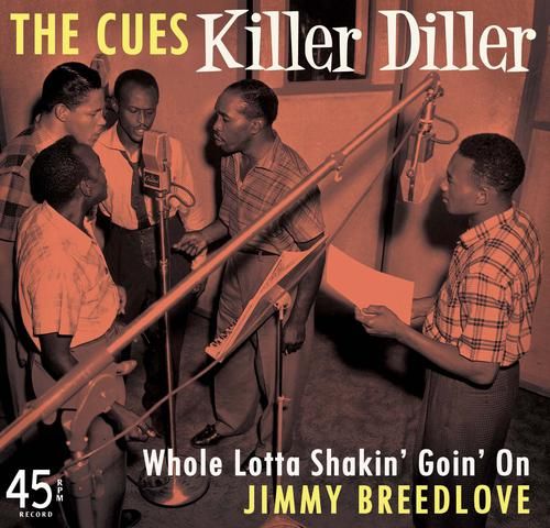 Killer Diller/Whole Lotta Shakin' Goin' On cover art