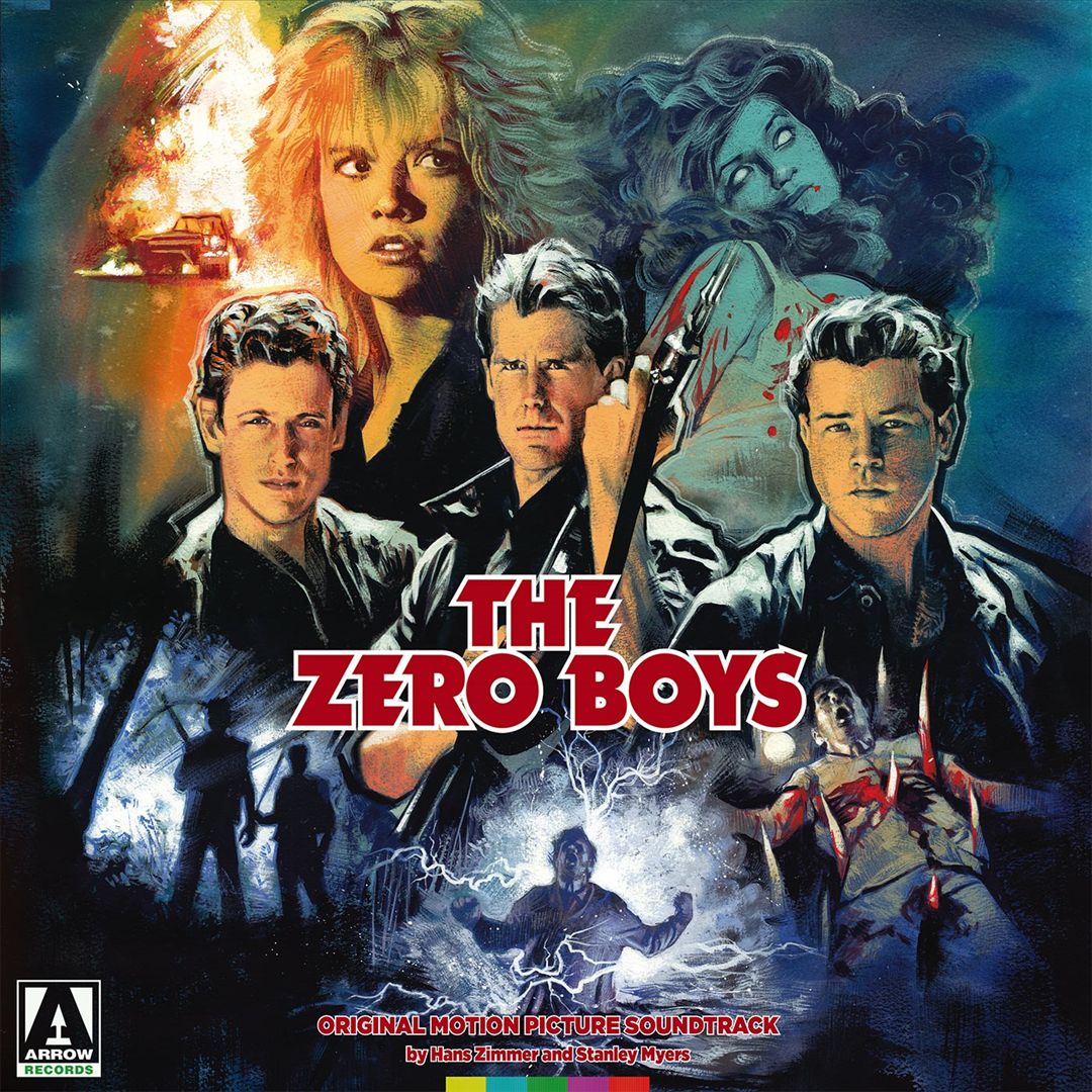 Zero Boys [Original Motion Picture Soundtrack] cover art