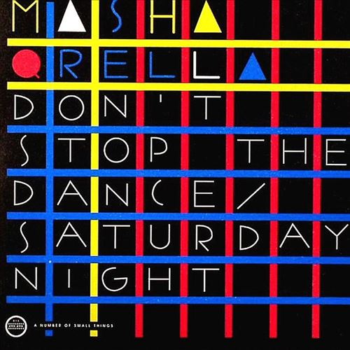 Don't Stop the Dance\Saturday cover art