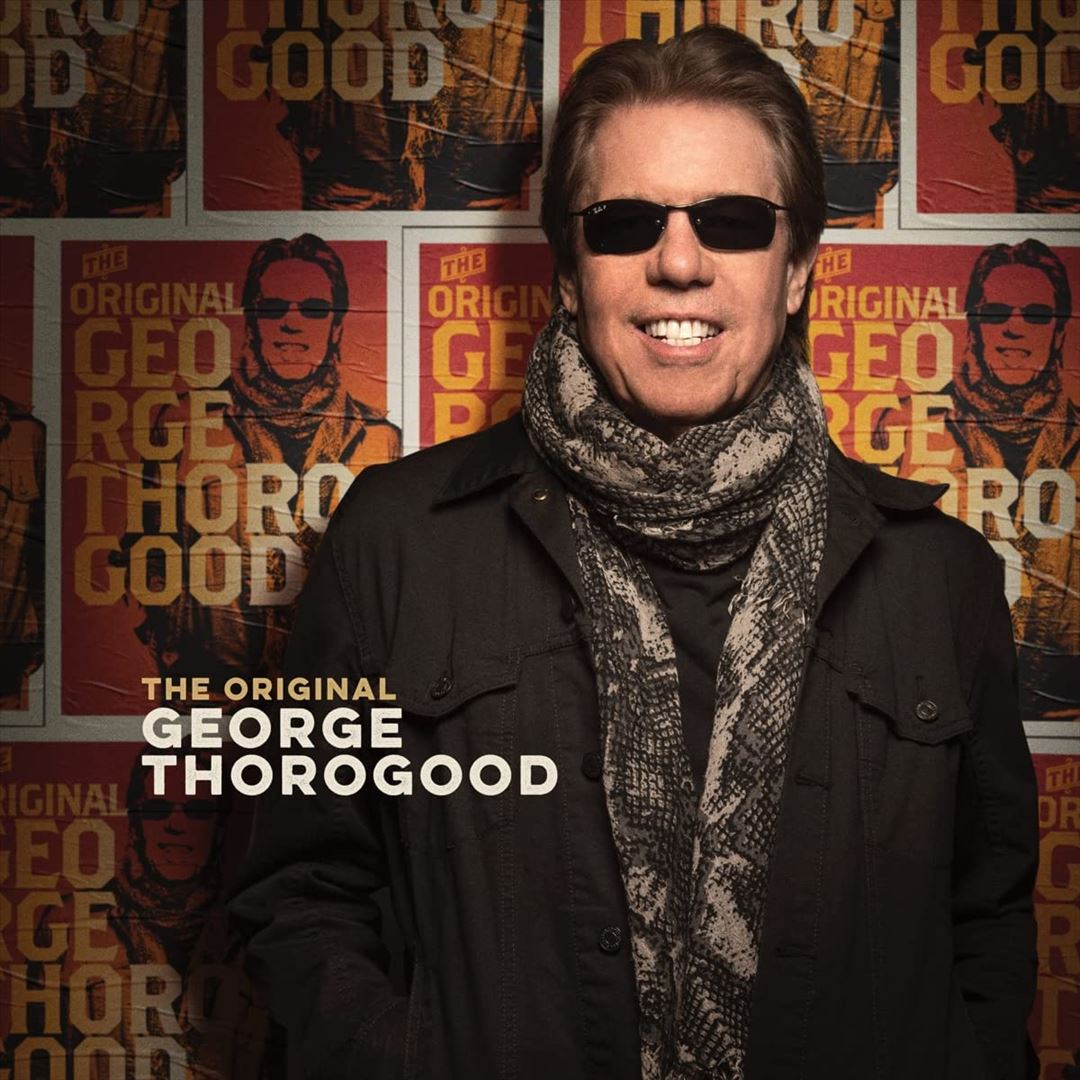 Original George Thorogood cover art