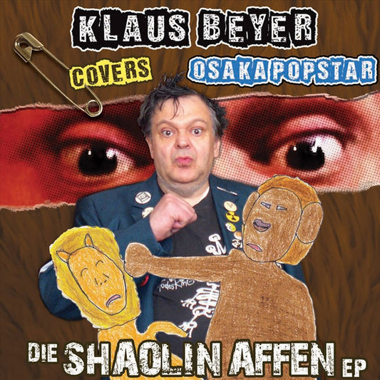 Klaus Beyer Covers Osaka Popstar: Die Shaolin Affen cover art