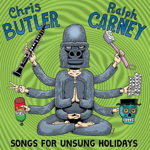 Songs for Unsung Holiodays cover art