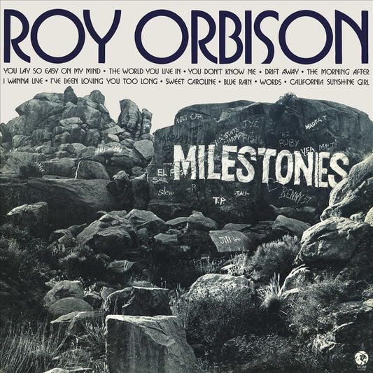 Milestones cover art