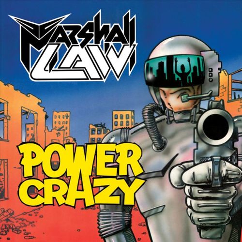 Power Crazy cover art