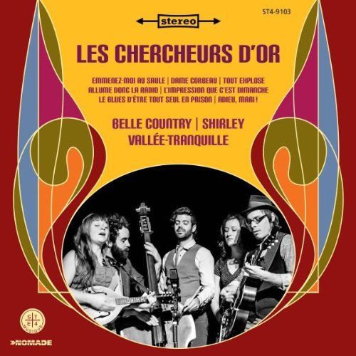 Chercheurs d'Or cover art