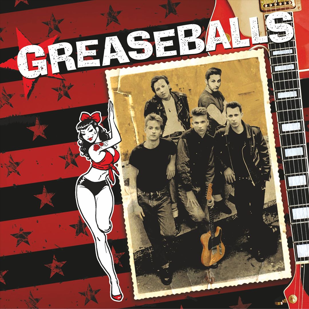 Greaseballs cover art