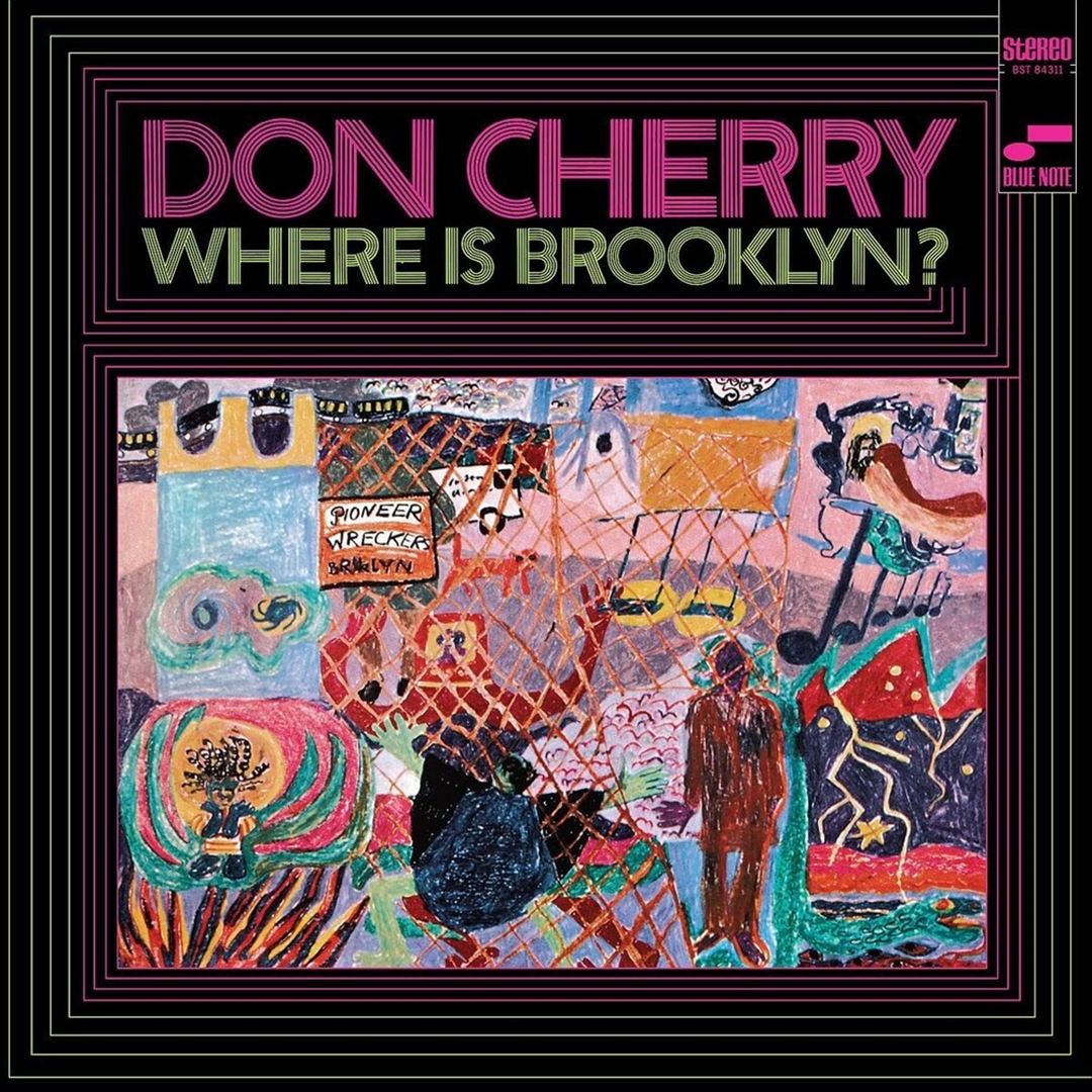 Where Is Brooklyn? cover art