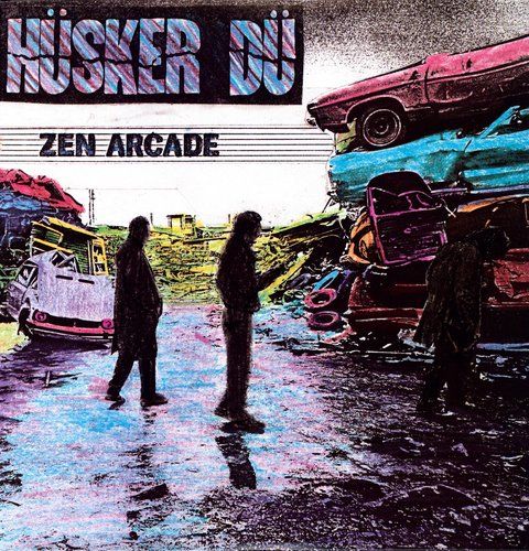 Zen Arcade cover art