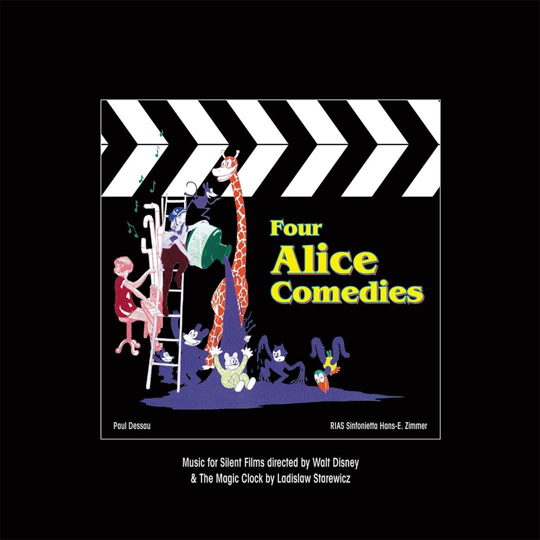 Paul Dessau: Four Alice Comedies cover art