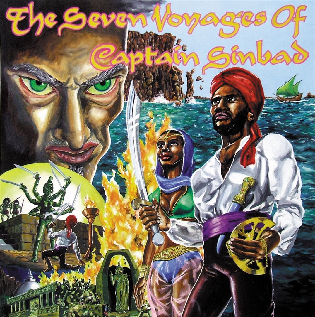 Seven Voyages of Captain Sinbad cover art