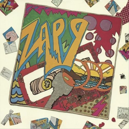 Zapp I cover art