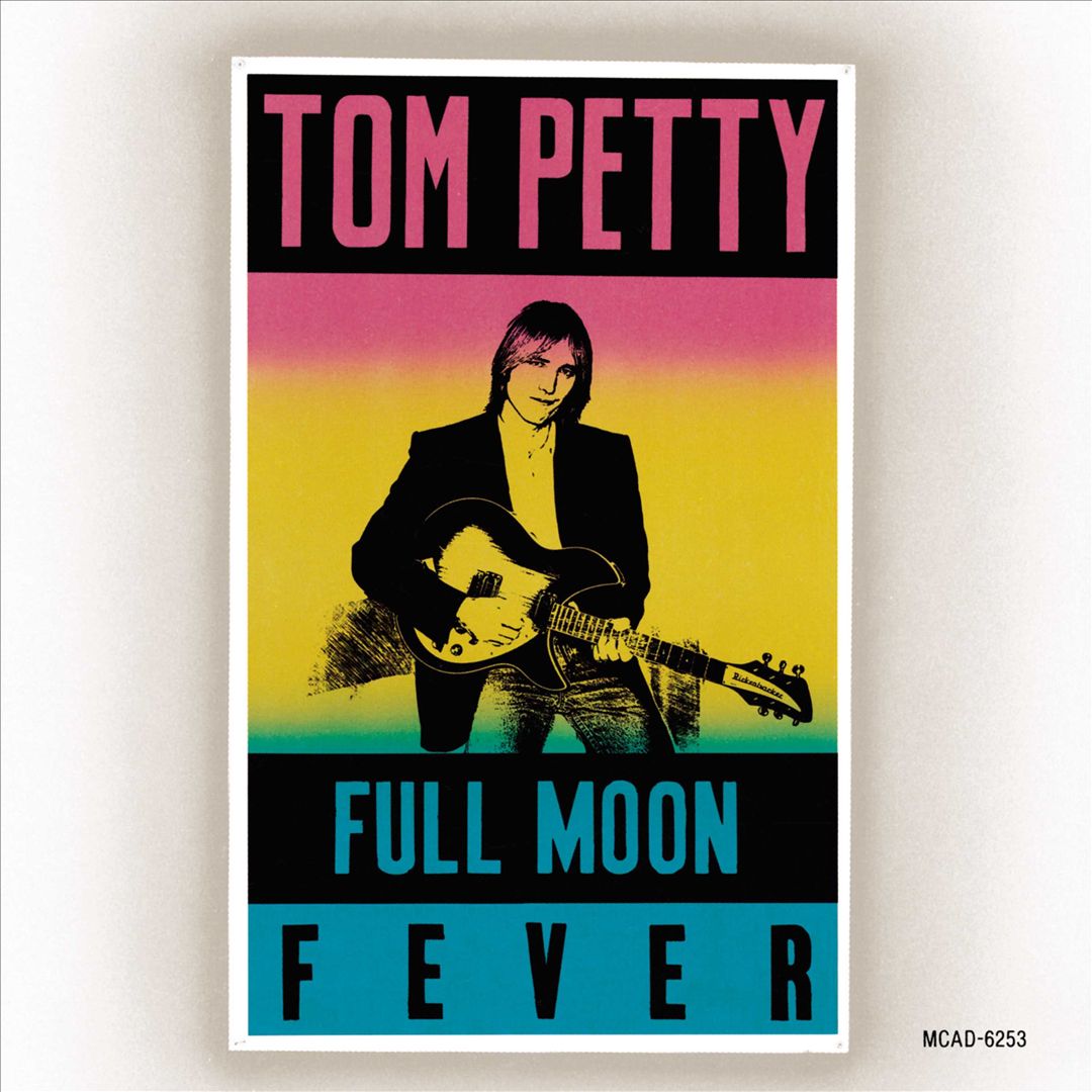 Full Moon Fever [2017 LP] [180 Gram Vinyl] cover art