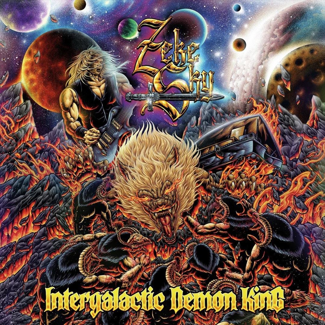 Zeke Sky: Intergalactic Demon King cover art