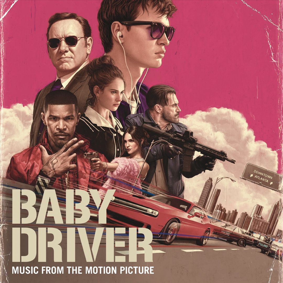 Baby Driver [Music from the Motion Picture] [2 LP] cover art