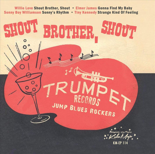 Trumpet Blues Rockers: Shout Brother, Shout cover art