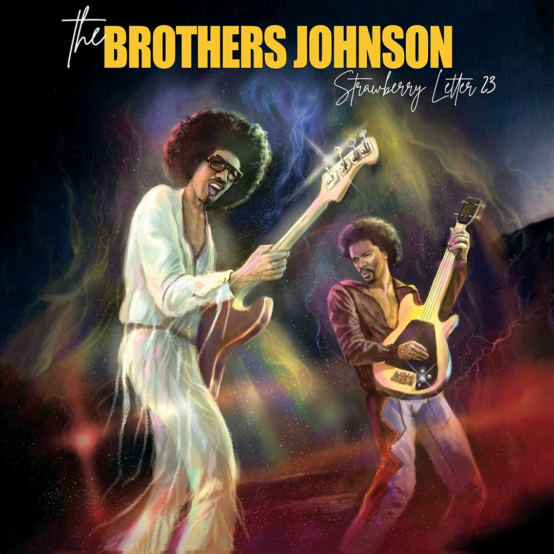 Strawberry Letter 23: The Best of the Brothers Johnson cover art