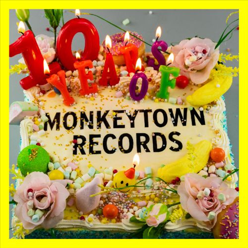 10 Years of Monkeytown Records [LP] cover art