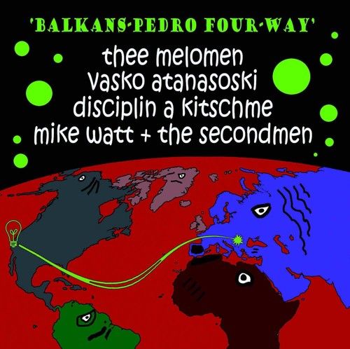 Balkans-Pedro Four-Way cover art