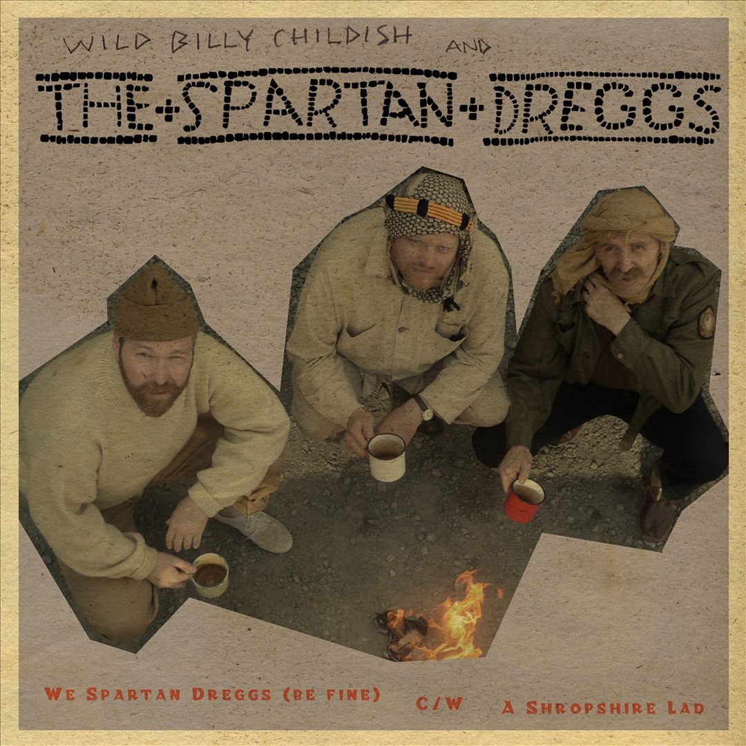 We Spartan Dreggs (Be Fine) cover art