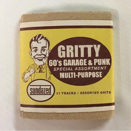 Gritty '60s Garage & Punk cover art