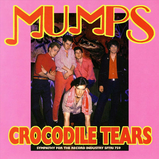 Crocodile Tears cover art