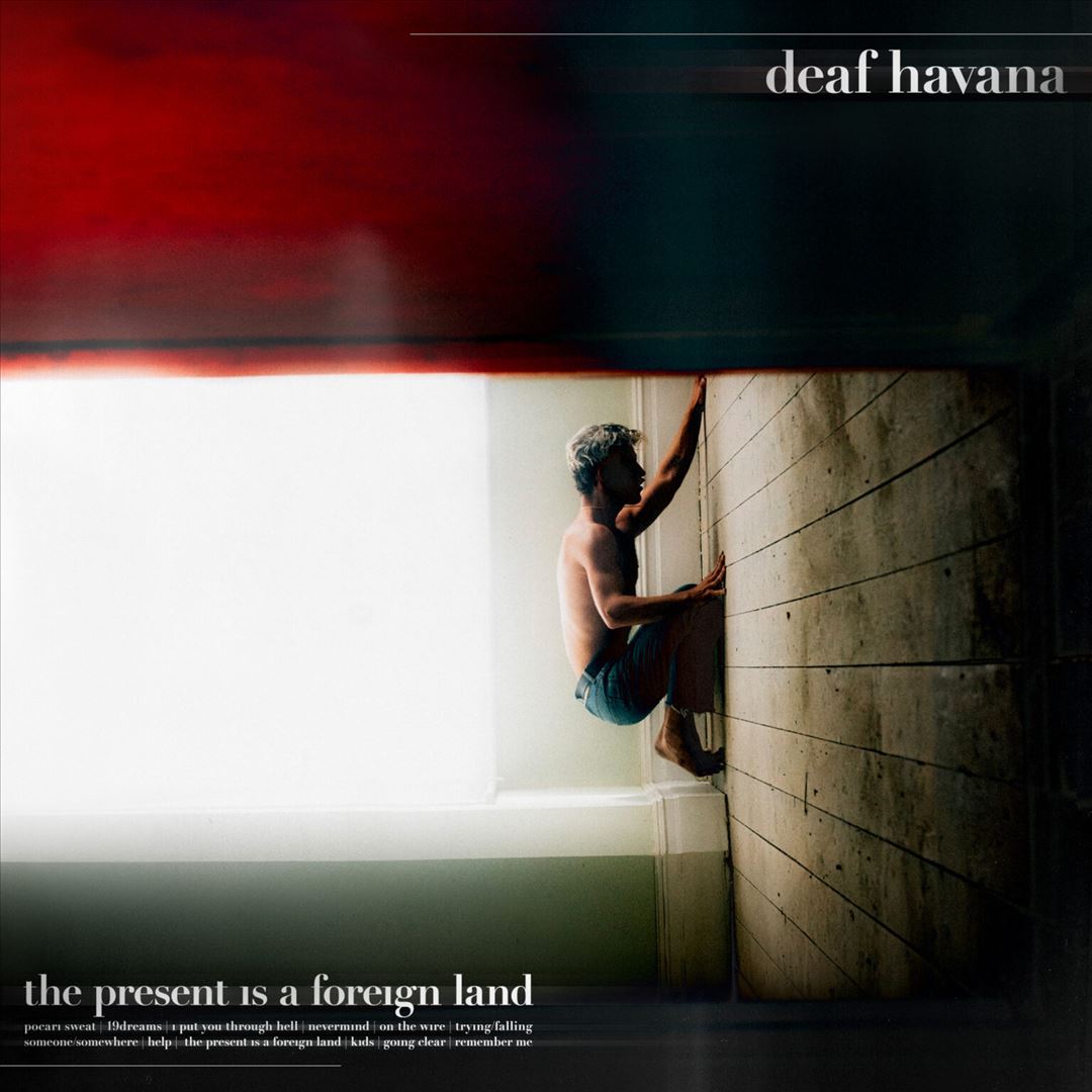 Present Is a Foreign Land cover art