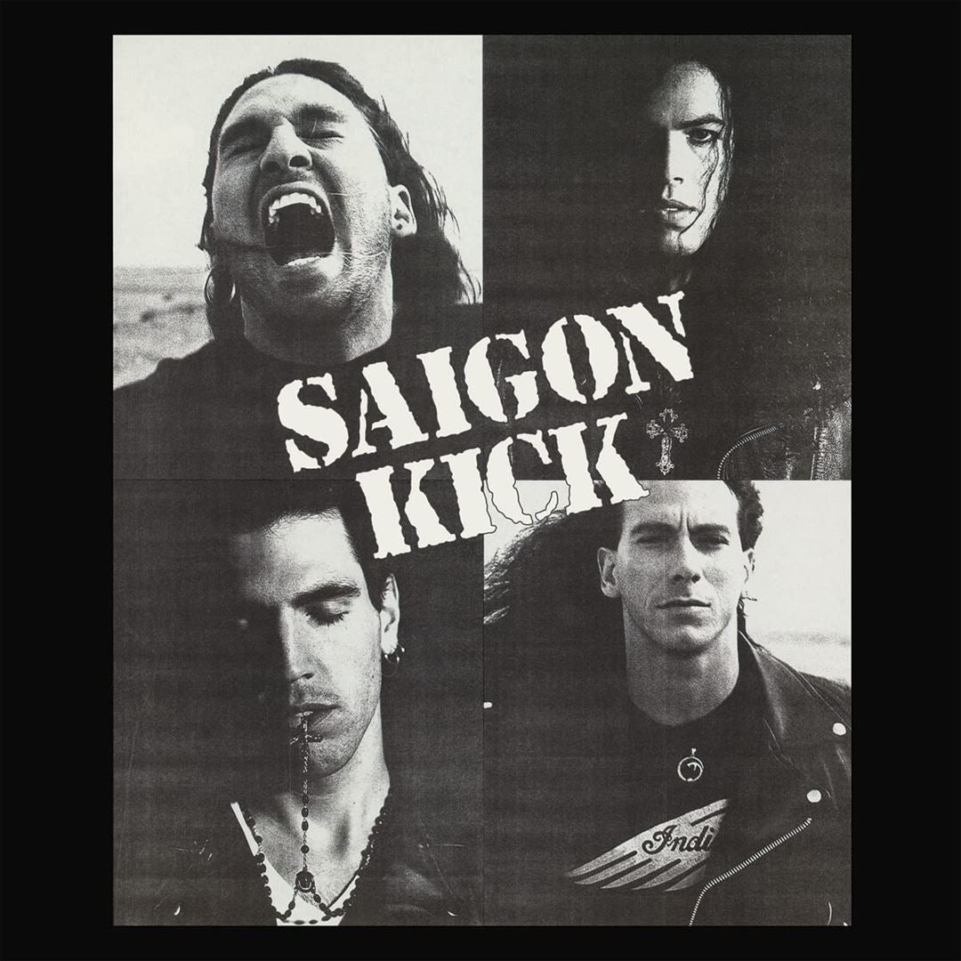 Saigon Kick cover art