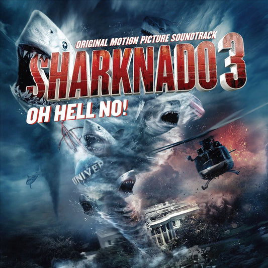 Sharknado 3: Oh Hell No! [OST] cover art